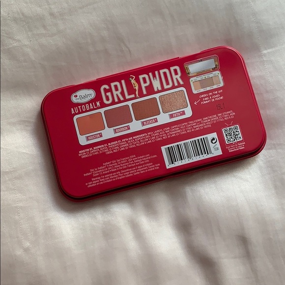 The Balm GRL PWDR Cheeks on the Go Palette - Picture 3 of 3